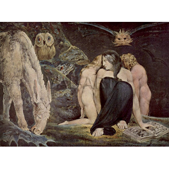 РЕПРОДУКЦИИ НА КАРТИНИ Хеката (1795)